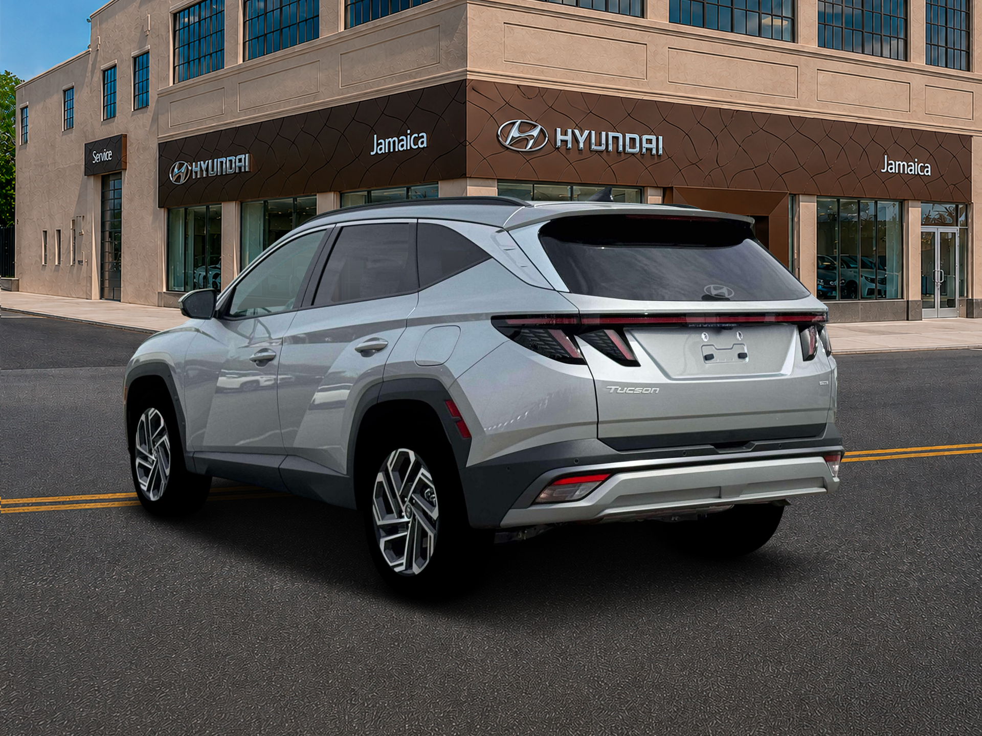 2026 Hyundai TUCSON Limited
