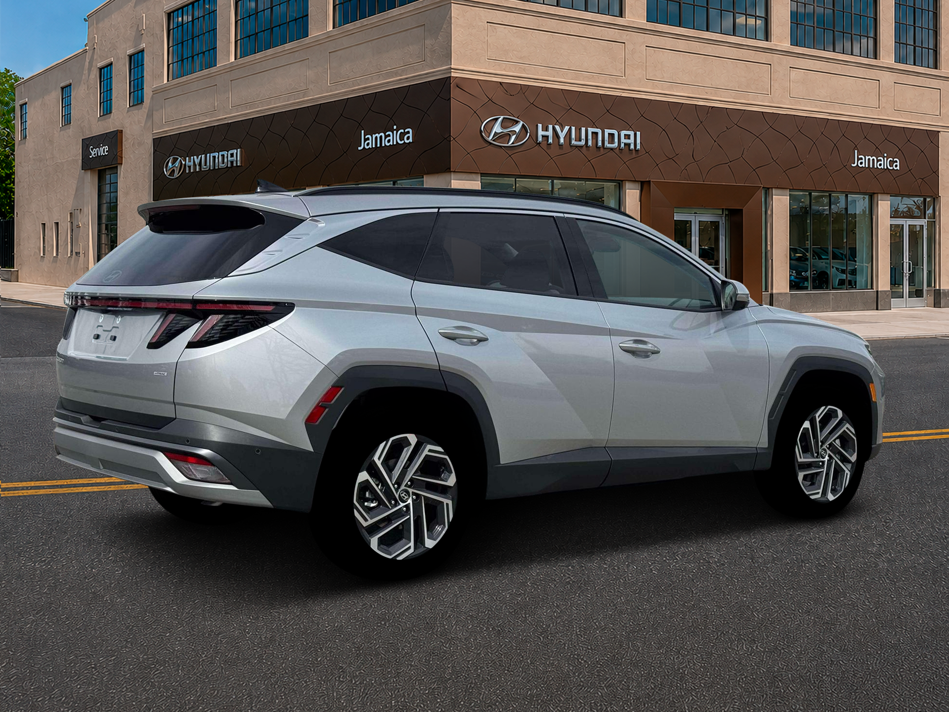 2026 Hyundai TUCSON Limited