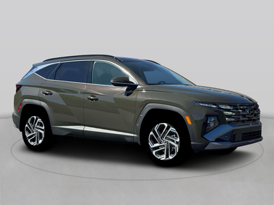 2026 Hyundai TUCSON Limited
