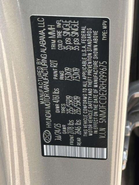 2024 Hyundai TUCSON SEL