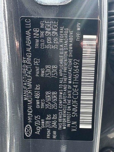 2026 Hyundai TUCSON XRT