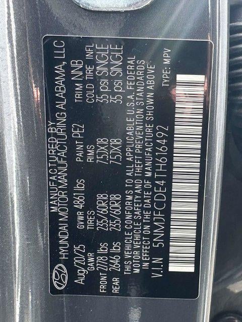 2026 Hyundai TUCSON XRT