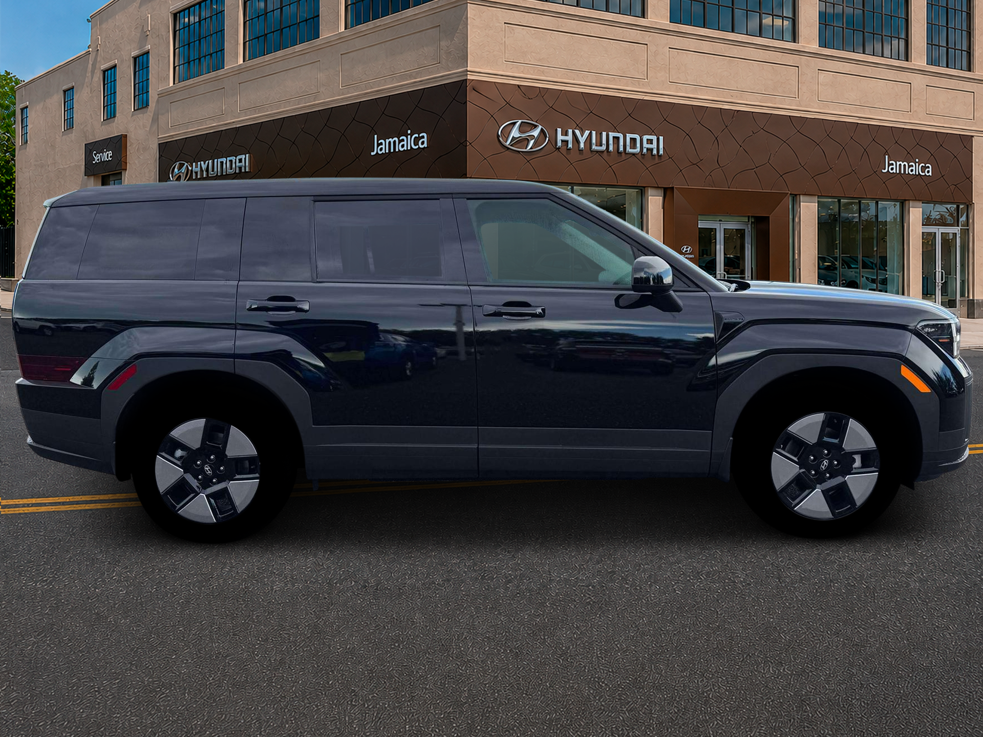 2026 Hyundai SANTA FE HYBRID SE