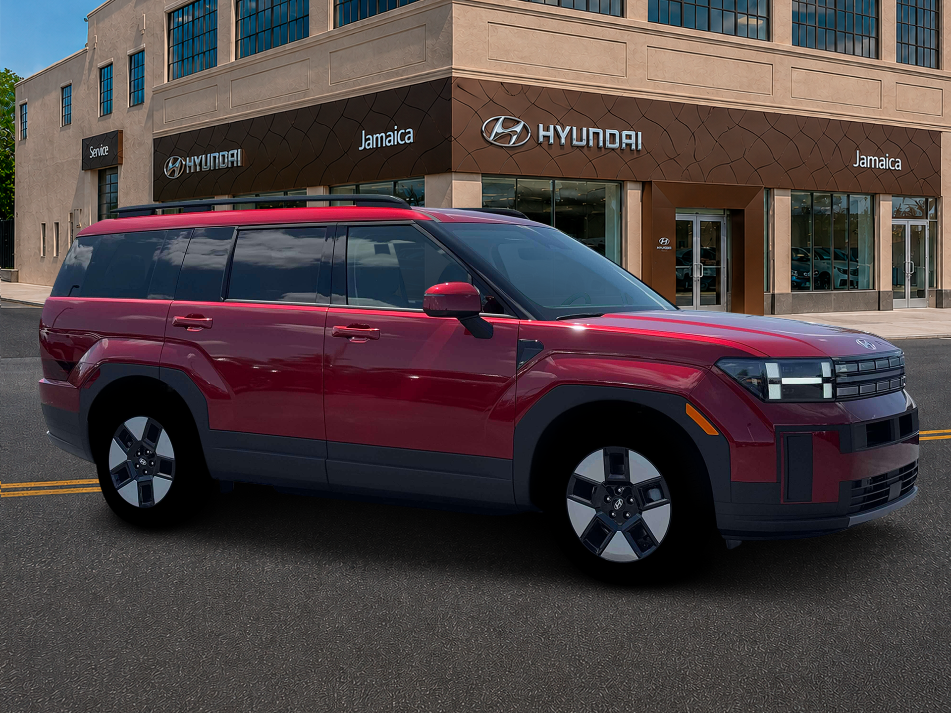 2026 Hyundai SANTA FE HYBRID SEL