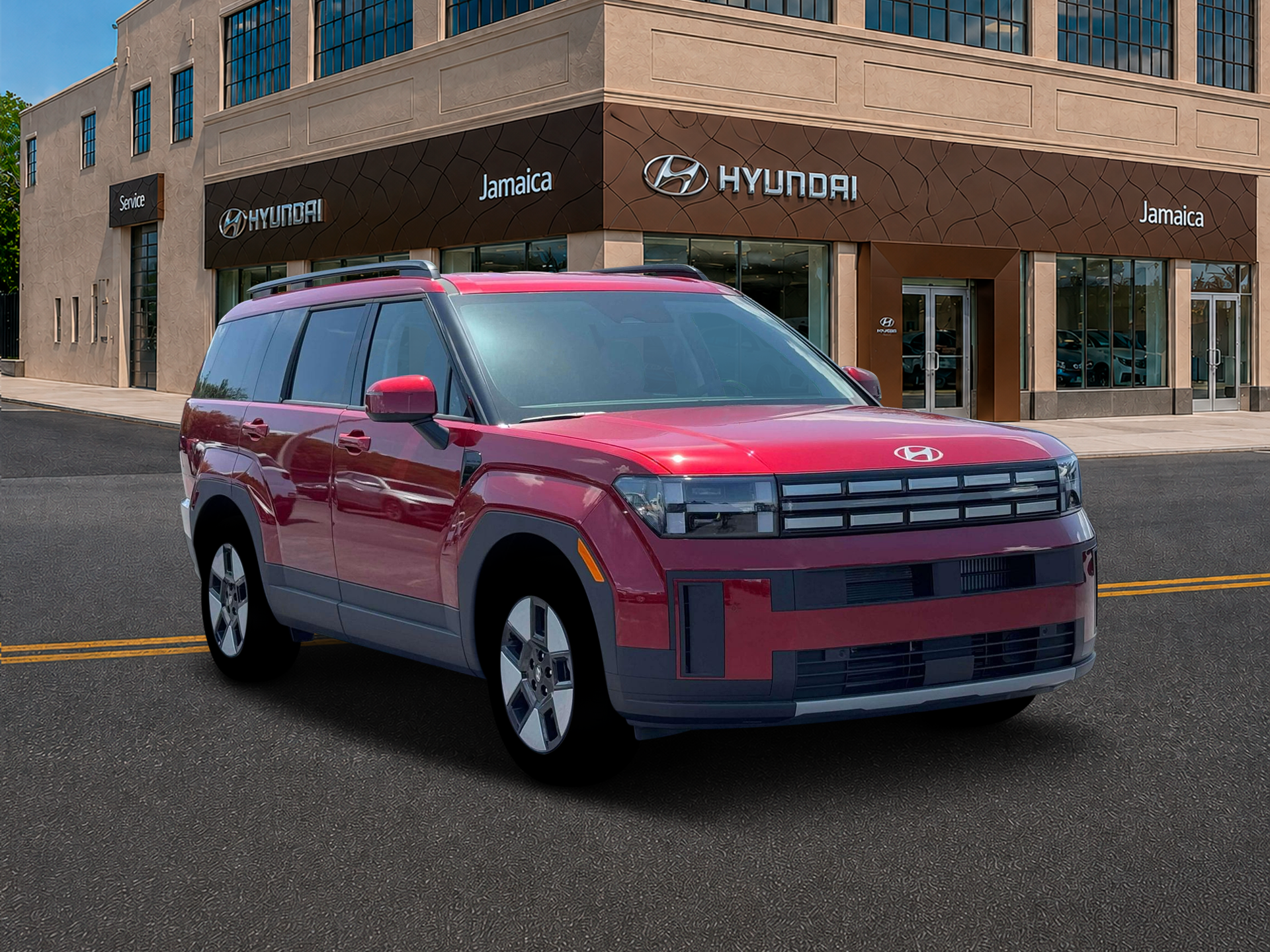 2026 Hyundai SANTA FE HYBRID SEL