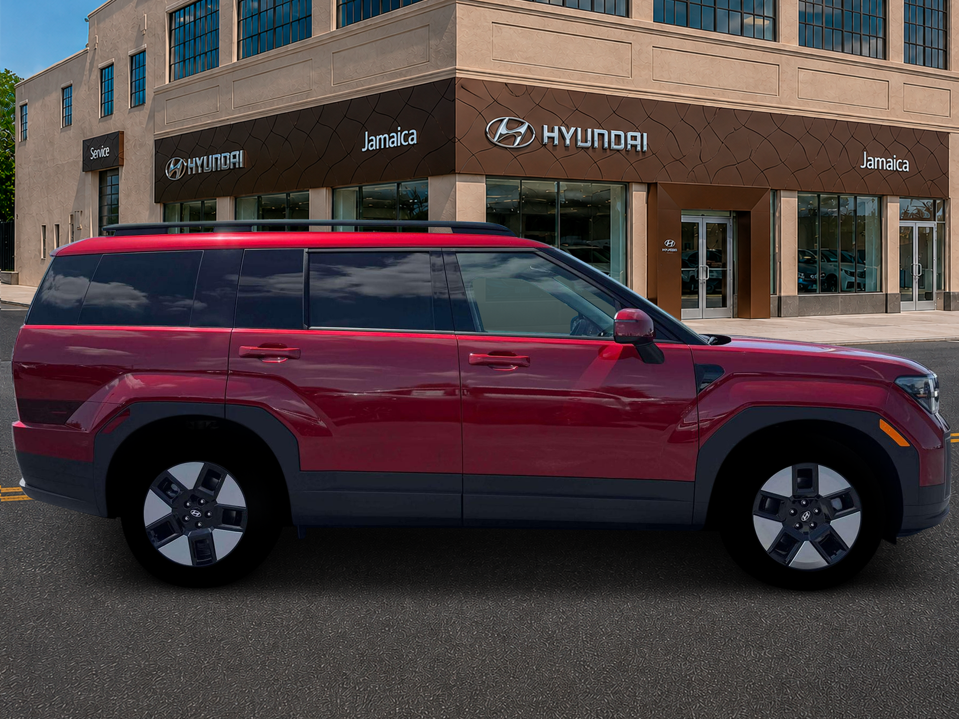 2026 Hyundai SANTA FE HYBRID SEL