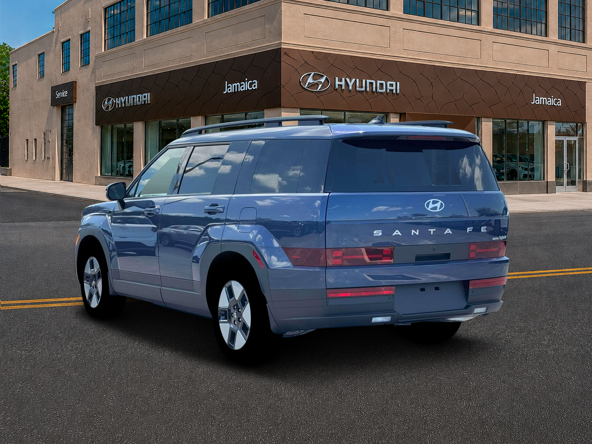 2026 Hyundai SANTA FE HYBRID SEL