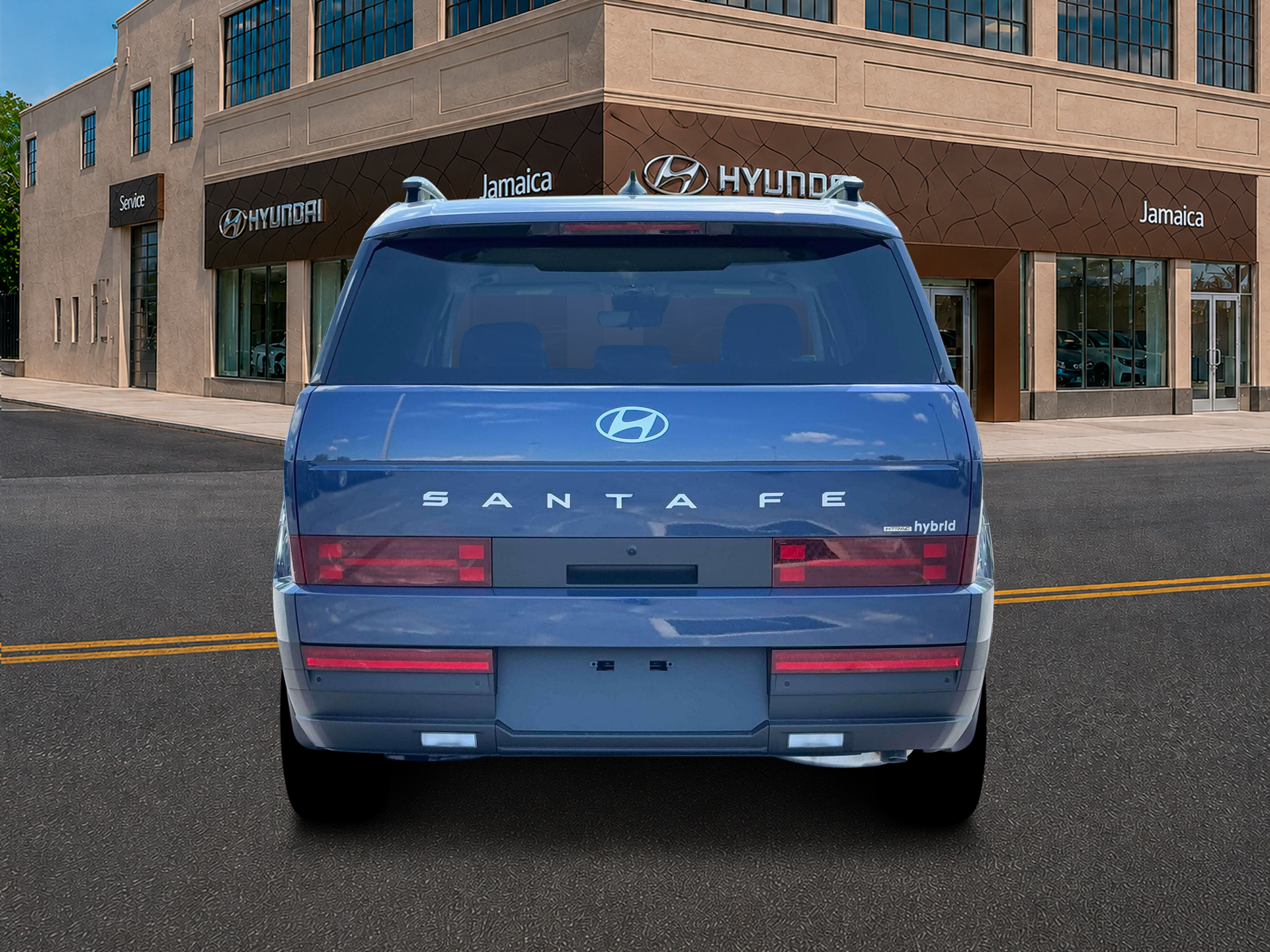 2026 Hyundai SANTA FE HYBRID SEL