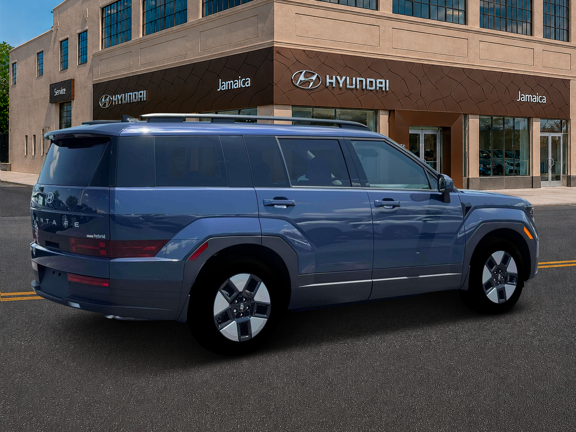 2026 Hyundai SANTA FE HYBRID SEL