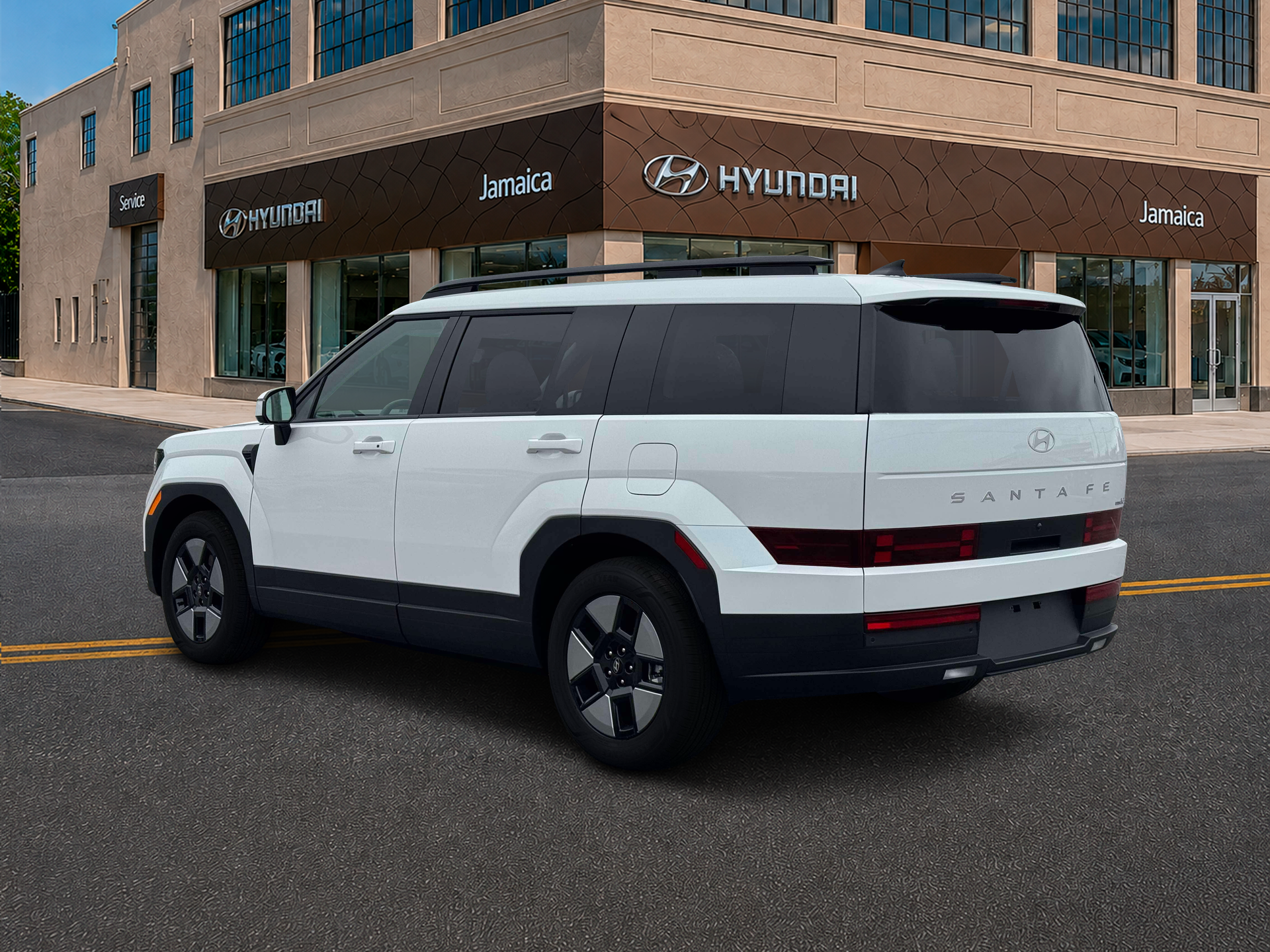 2027 Hyundai SANTA FE HYBRID SEL