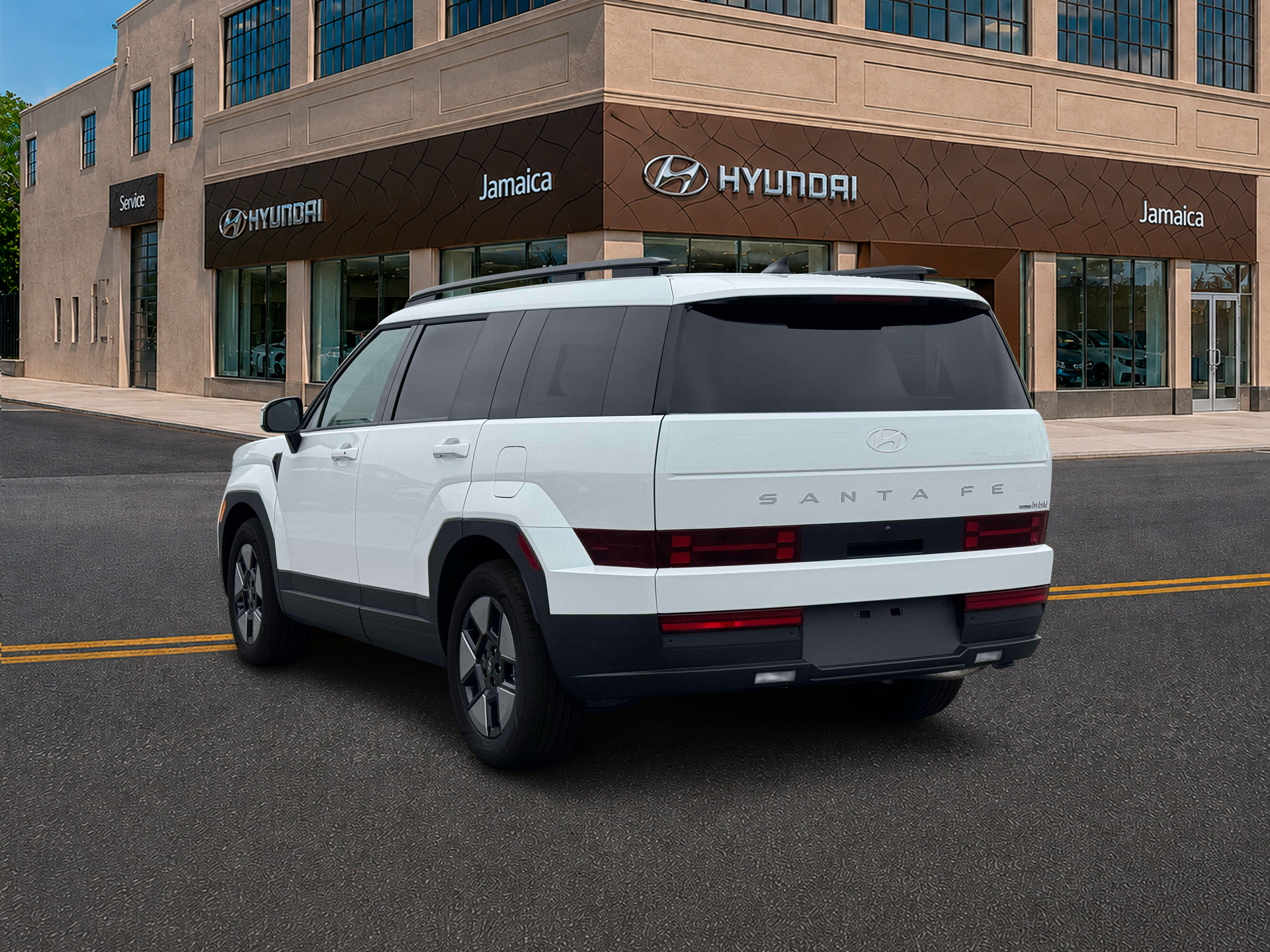 2027 Hyundai SANTA FE HYBRID SEL