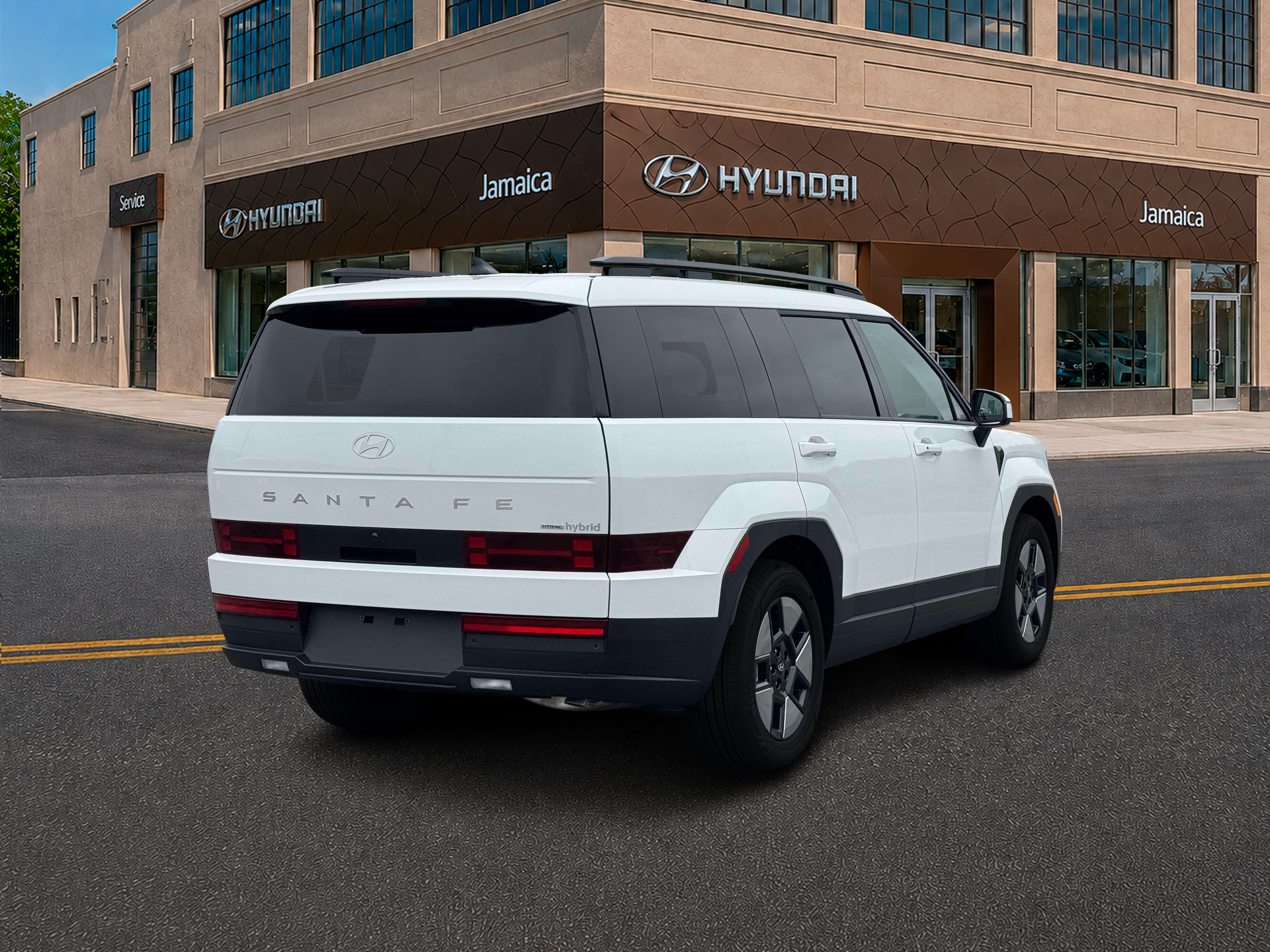 2027 Hyundai SANTA FE HYBRID SEL