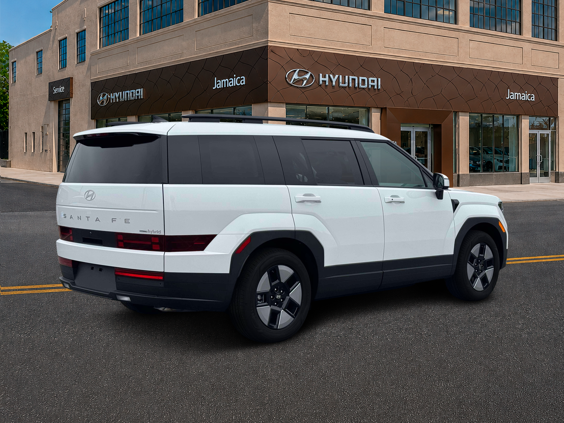 2027 Hyundai SANTA FE HYBRID SEL