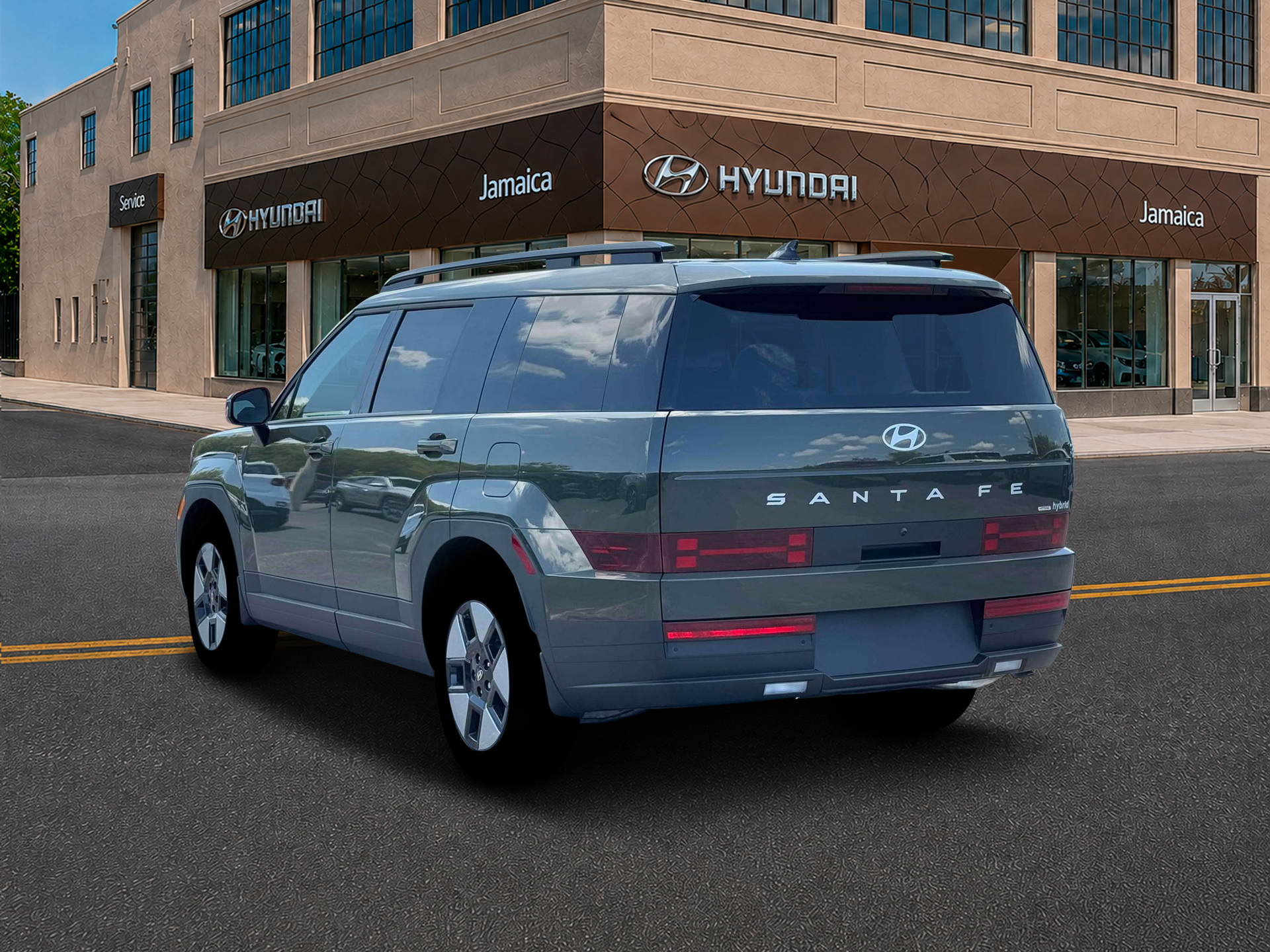 2026 Hyundai SANTA FE HYBRID SEL