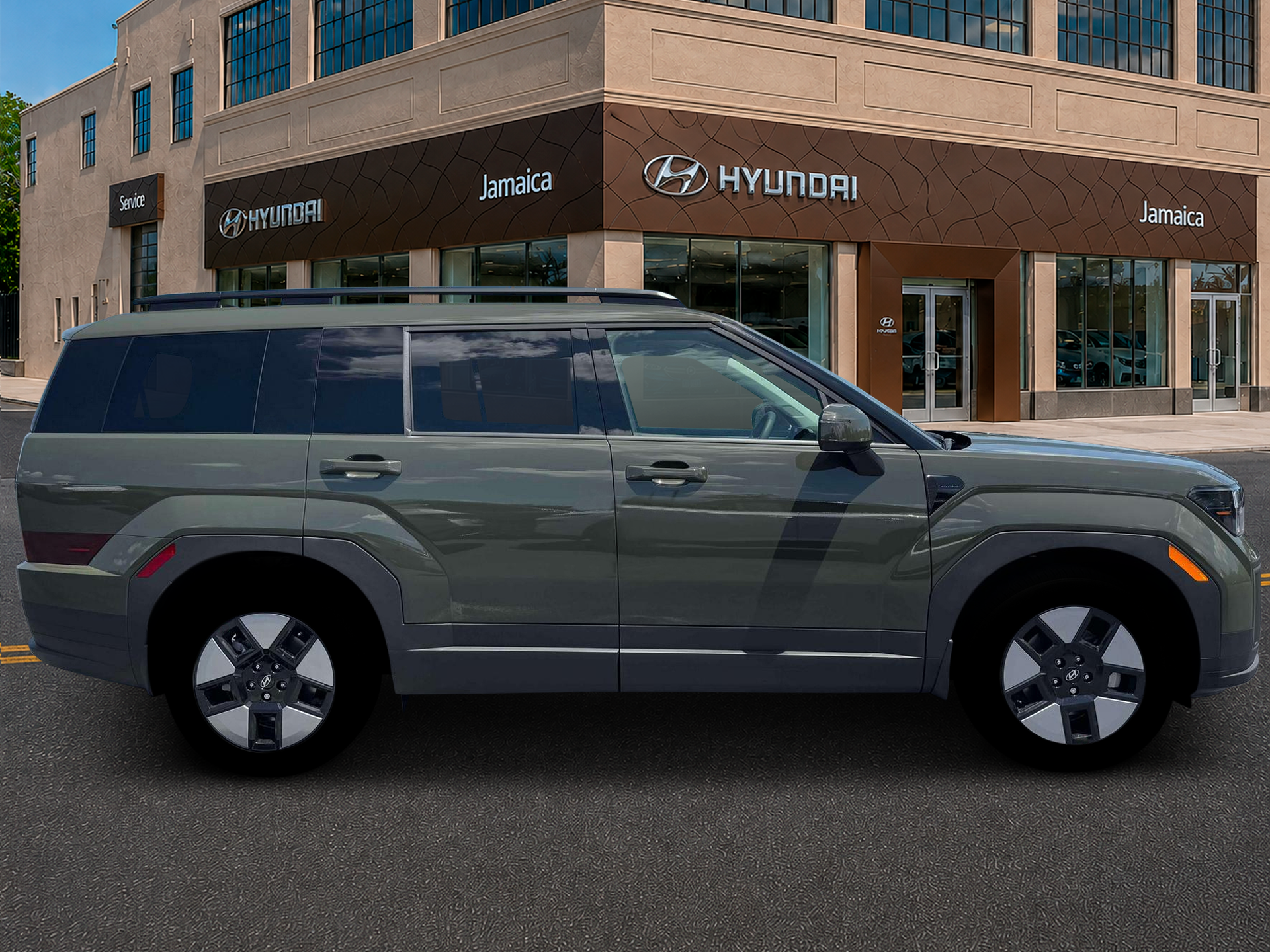 2026 Hyundai SANTA FE HYBRID SEL