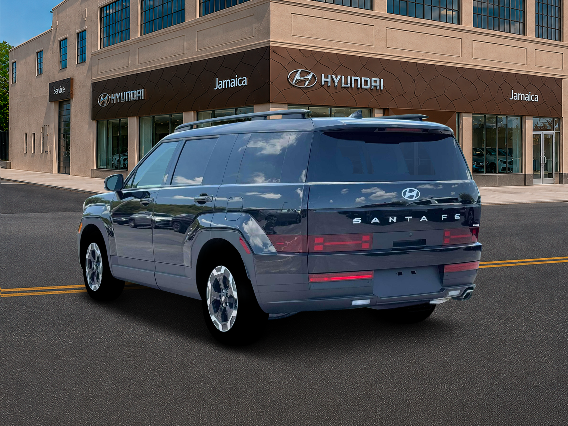 2026 Hyundai SANTA FE SEL