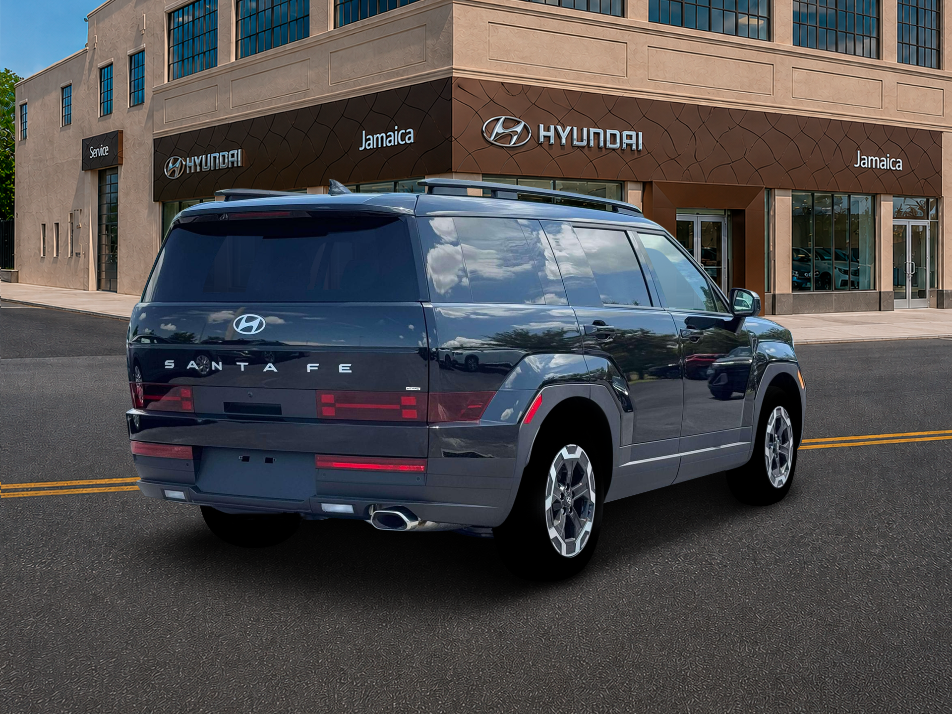 2026 Hyundai SANTA FE SEL