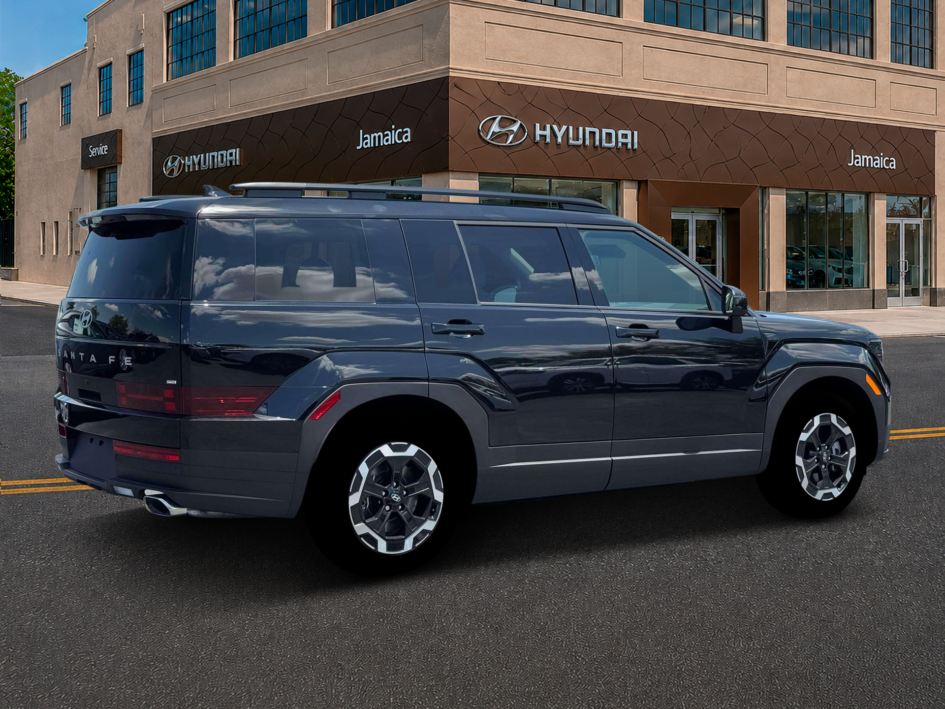 2026 Hyundai SANTA FE SEL