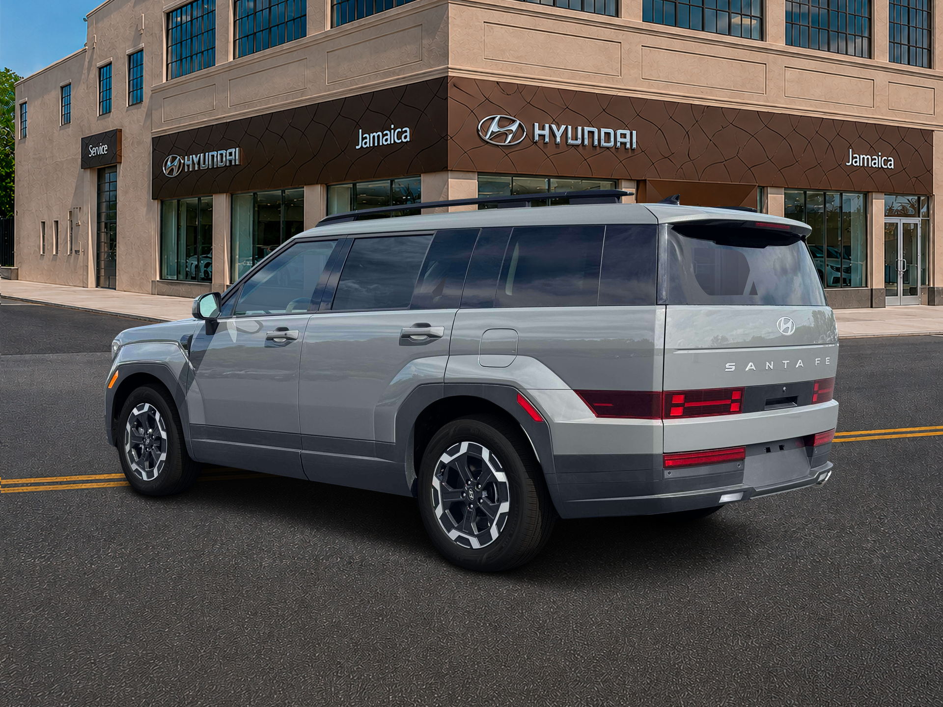 2027 Hyundai SANTA FE SEL