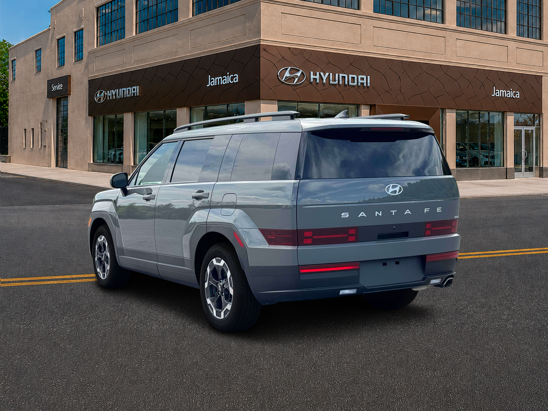 2027 Hyundai SANTA FE SEL