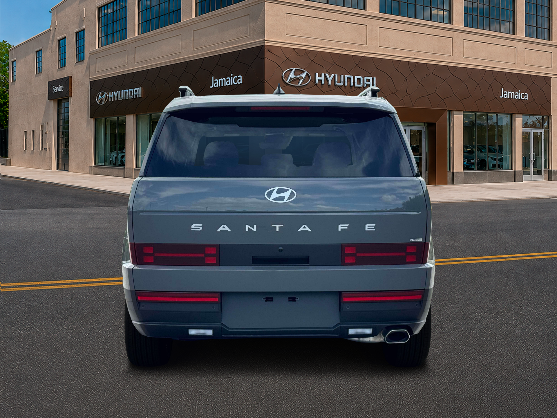 2027 Hyundai SANTA FE SEL