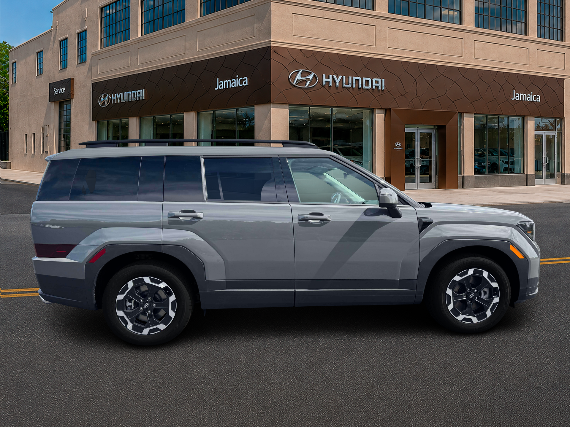 2027 Hyundai SANTA FE SEL
