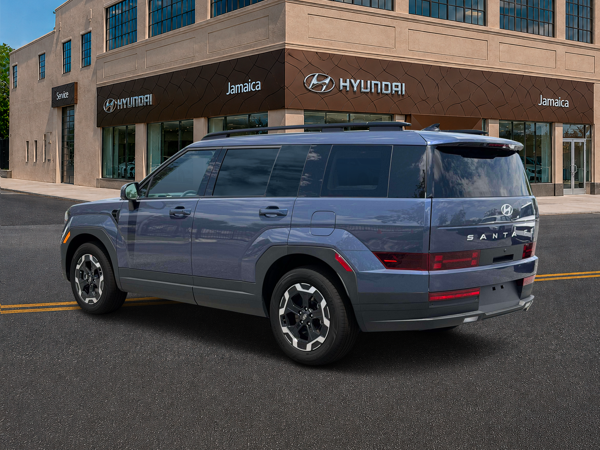 2027 Hyundai SANTA FE SEL