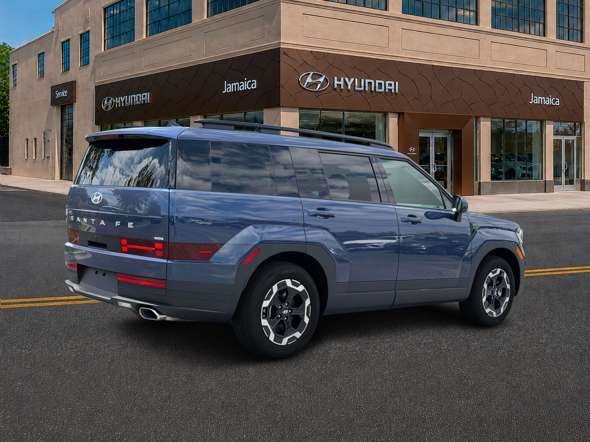 2027 Hyundai SANTA FE SEL