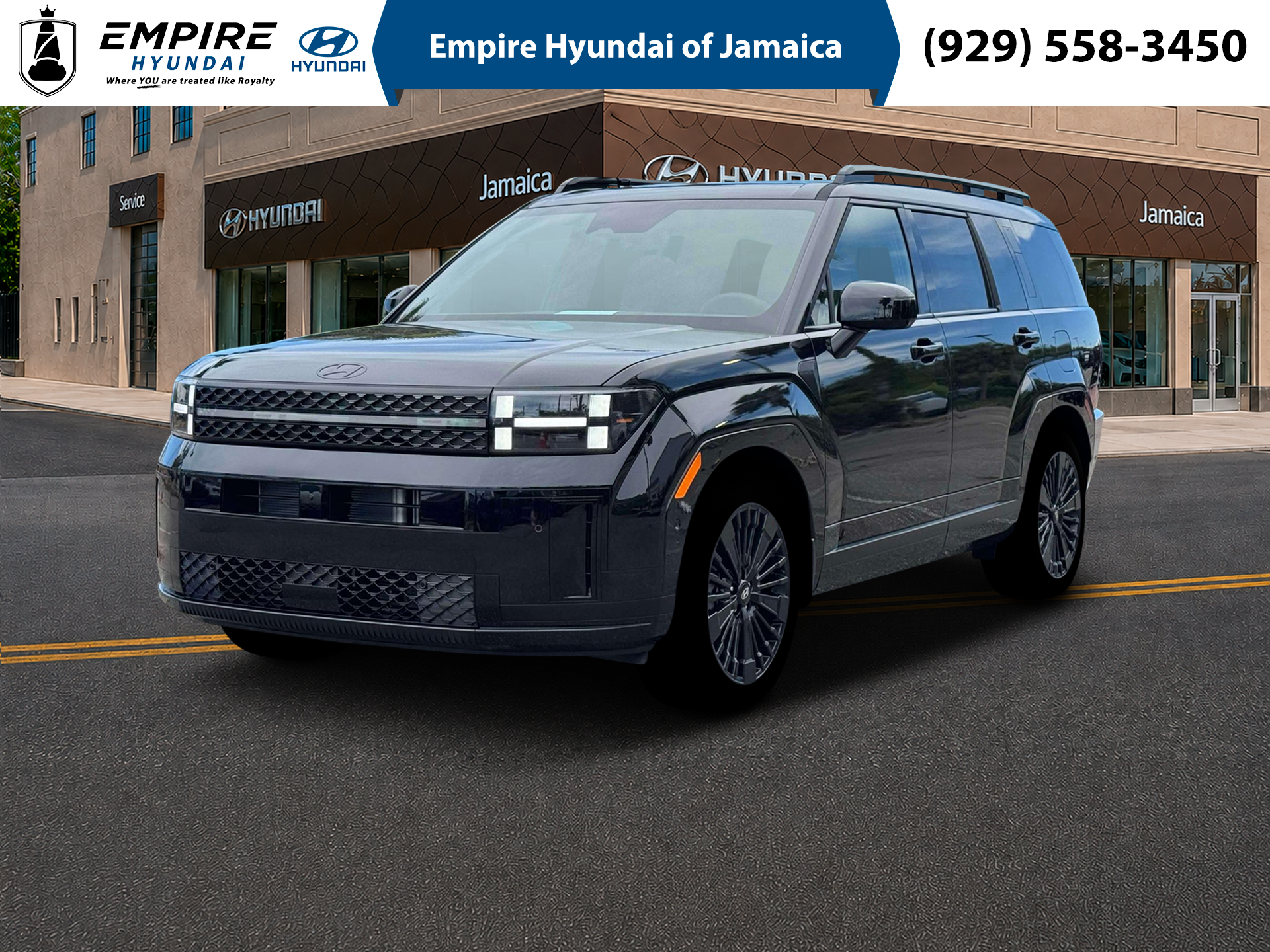 2026 Hyundai SANTA FE HYBRID Calligraphy
