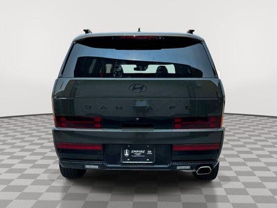 2025 Hyundai SANTA FE Calligraphy