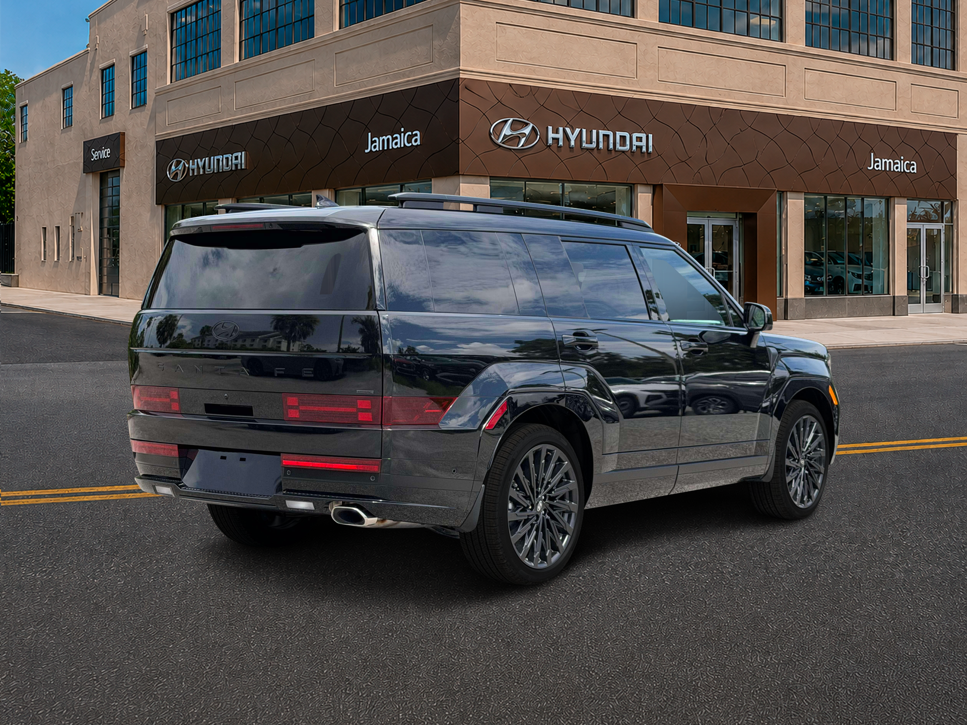 2027 Hyundai SANTA FE Calligraphy