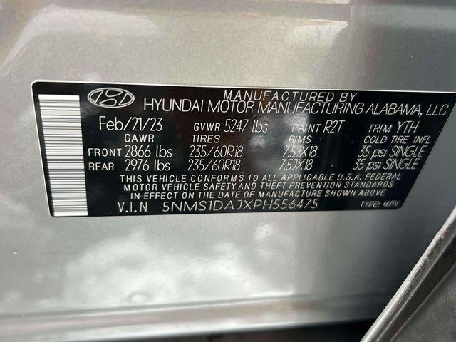 2023 Hyundai SANTA FE SE