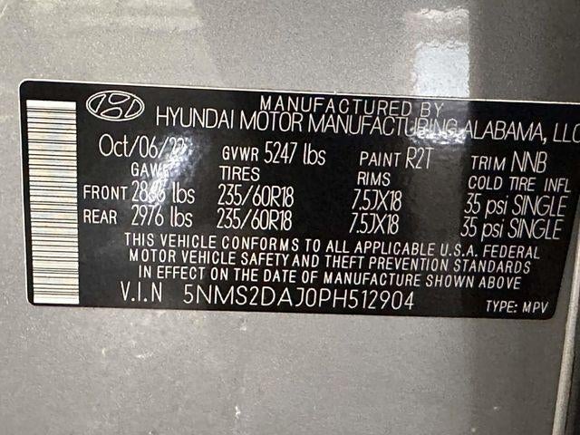 2023 Hyundai SANTA FE SEL