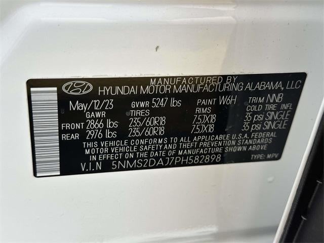 2023 Hyundai SANTA FE SEL