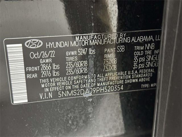 2023 Hyundai SANTA FE SEL