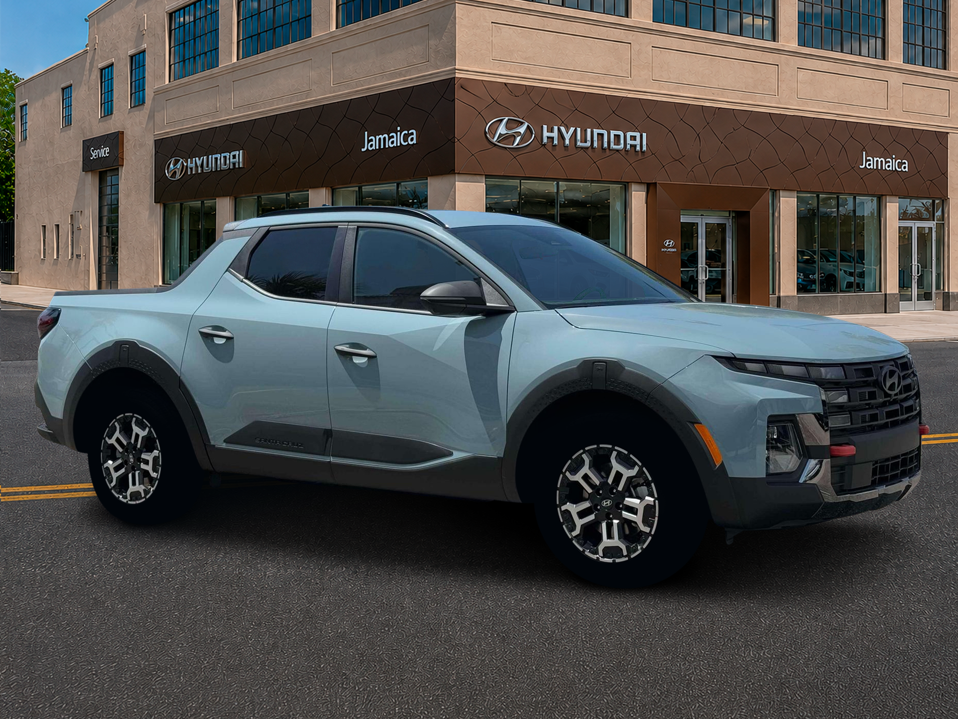 2026 Hyundai SANTA CRUZ XRT