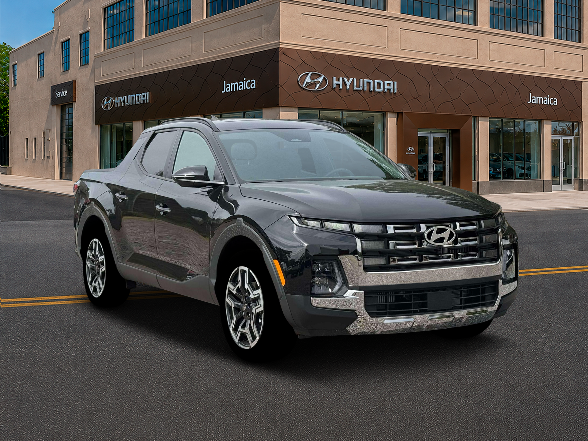 2026 Hyundai SANTA CRUZ Limited