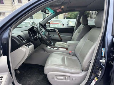 2012 Toyota Highlander Limited