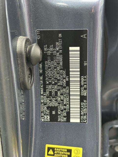 2012 Toyota Highlander Limited