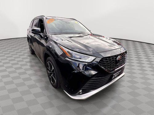 2022 Toyota Highlander XSE
