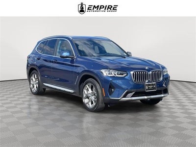 2022 BMW X3 xDrive30i