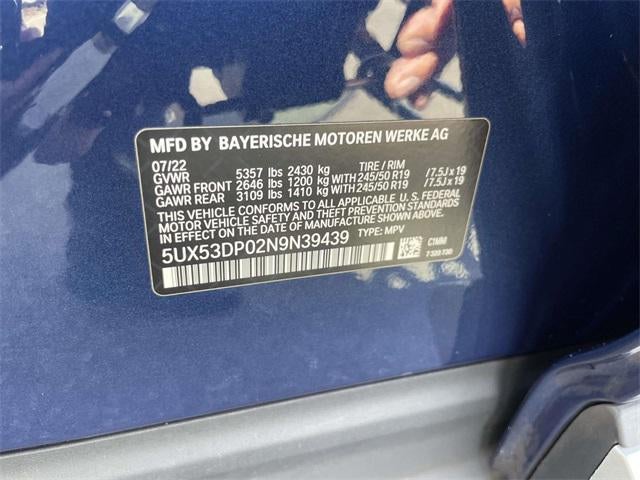 2022 BMW X3 xDrive30i