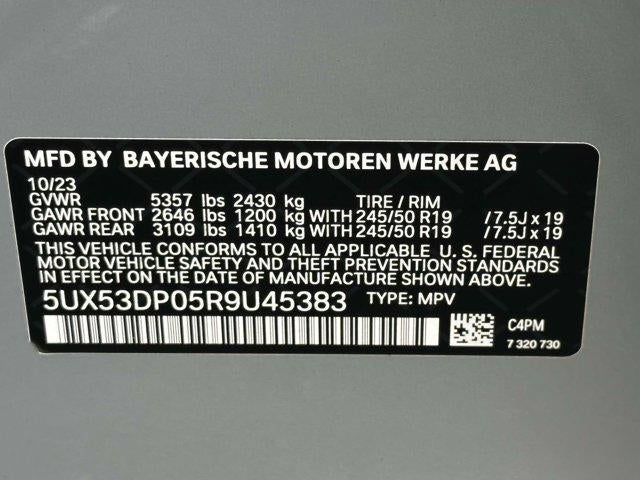 2024 BMW X3 30i - Photo 33