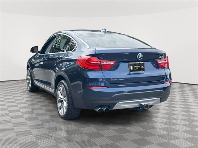 2017 BMW X4 xDrive28i