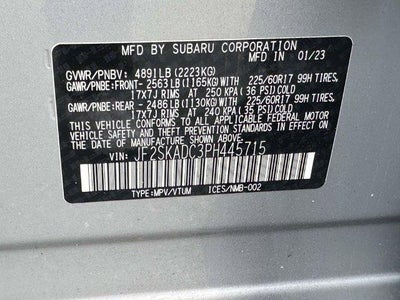 2023 Subaru Forester Premium