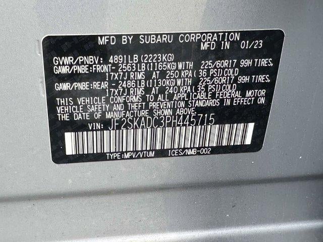 2023 Subaru Forester Premium