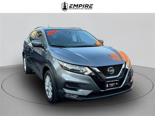 2022 Nissan Rogue Sport SV