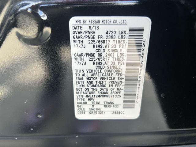 2019 Nissan Rogue SV