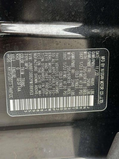 2023 Nissan Rogue SV
