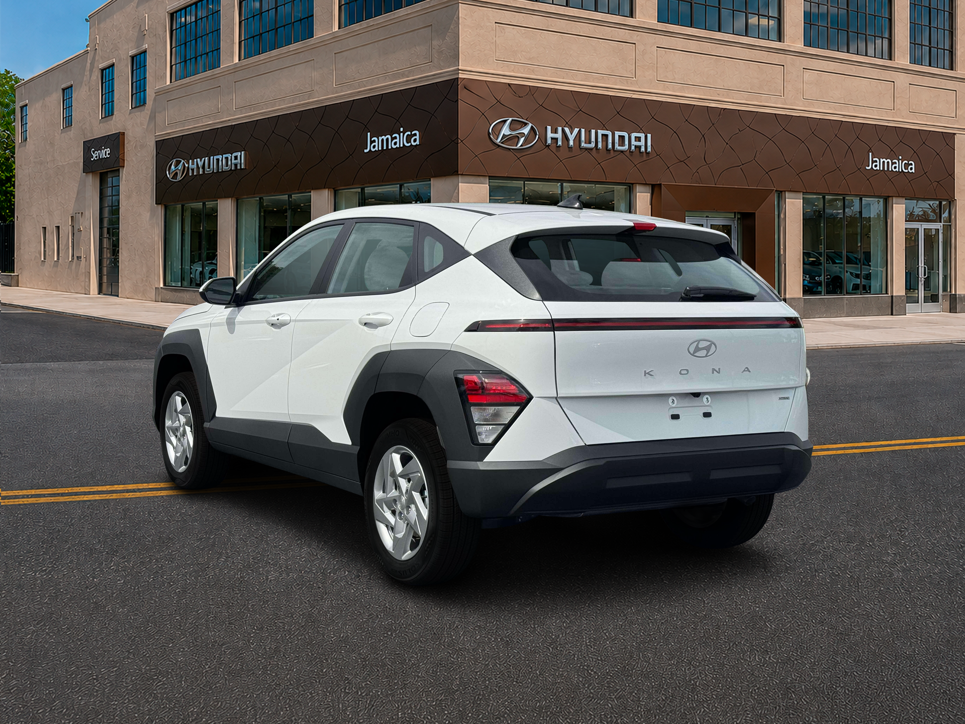 2027 Hyundai KONA SE